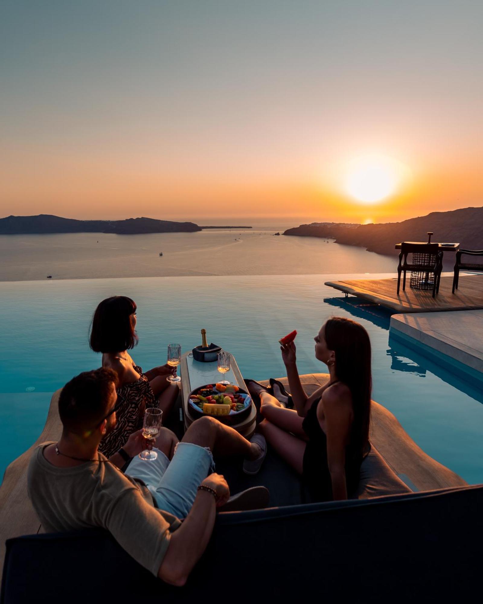 Cavo Tagoo Santorini Hotel Imerovigli  Exterior photo