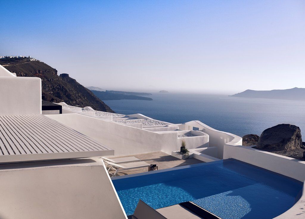 Cavo Tagoo Santorini Hotel Imerovigli  Exterior photo